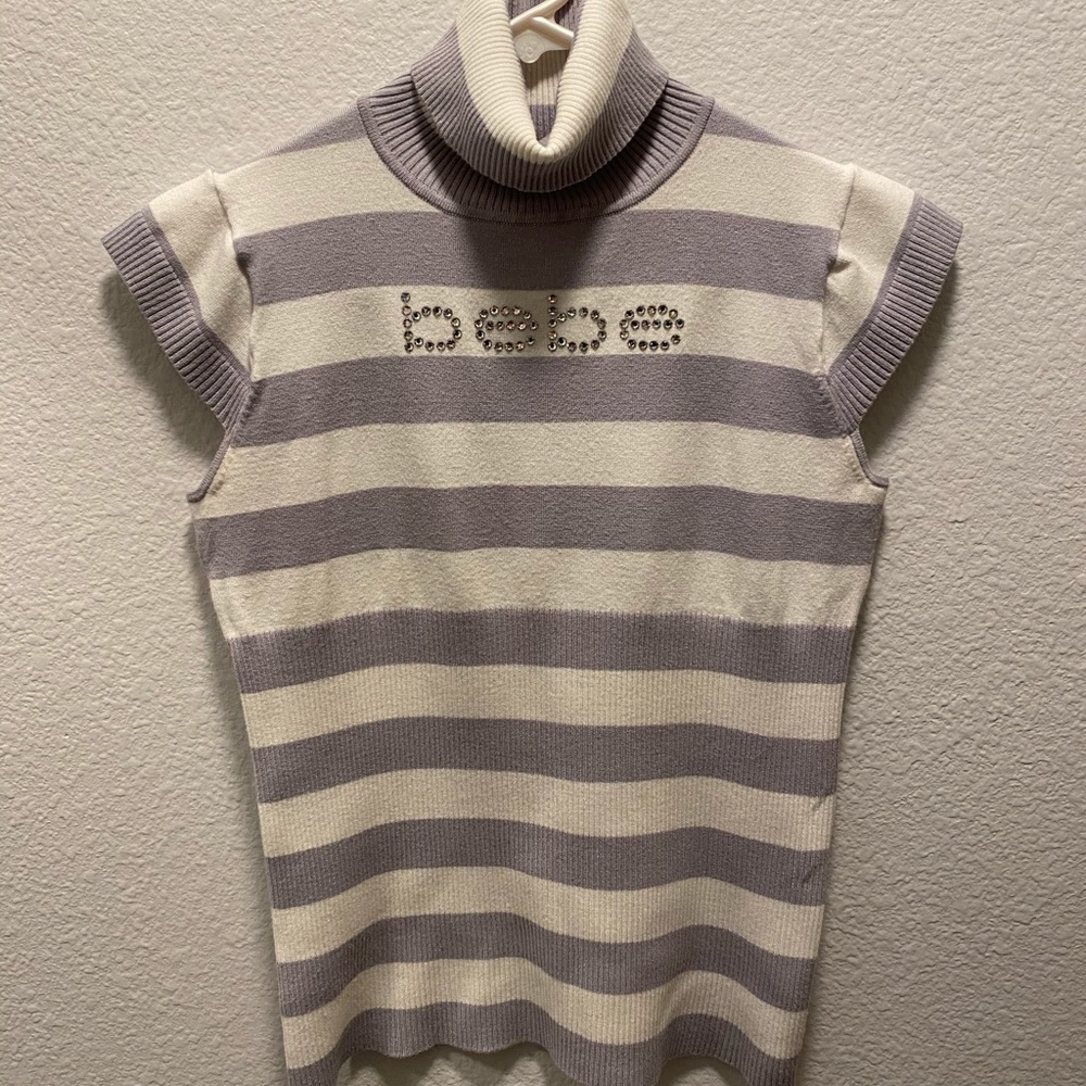 Vintage Bebe women’s knit tee